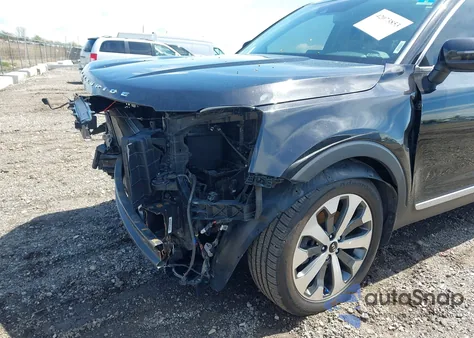 2021 Kia Telluride S from USA, damaged, VIN 5XYP6DHC9MG103470